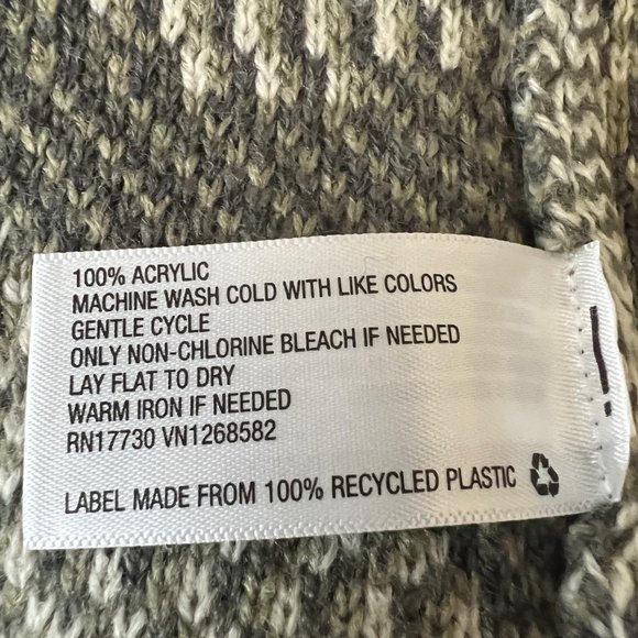 Women's Universal Thread Medium Cardigan Blazer in Camouflage Print - Picture 4 of 8